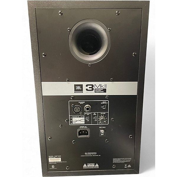 Used JBL 308P MKII Powered Monitor