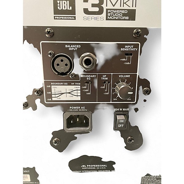 Used JBL 308P MKII Powered Monitor