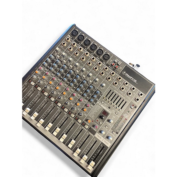 Used Mackie PROFX12 Unpowered Mixer