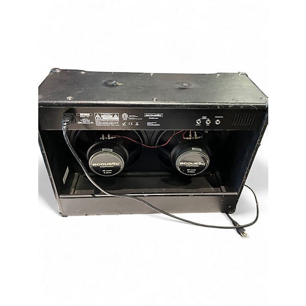 Used Acoustic G120 DSP 120W 2x12 Guitar Combo Amp