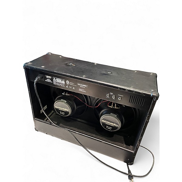 Used Acoustic G120 DSP 120W 2x12 Guitar Combo Amp