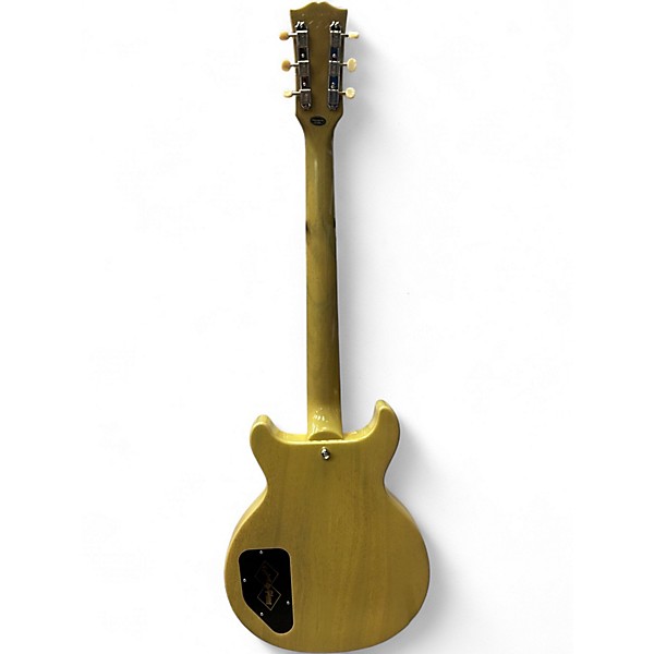 Used Epiphone INSPIRED BY GIBSON LES PAUL SPECIAL DOUBLE CUT TV Yellow Solid Body Electric Guitar