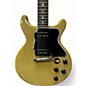 Used Epiphone INSPIRED BY GIBSON LES PAUL SPECIAL DOUBLE CUT TV Yellow Solid Body Electric Guitar