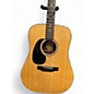 Used Blueridge BR40LH Contemporary Series Left-Handed Dreadnought Natural Acoustic Guitar