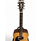 Used Blueridge BR40LH Contemporary Series Left-Handed Dreadnought Natural Acoustic Guitar