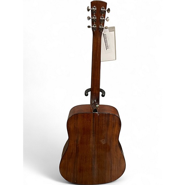 Used Blueridge BR40LH Contemporary Series Left-Handed Dreadnought Natural Acoustic Guitar