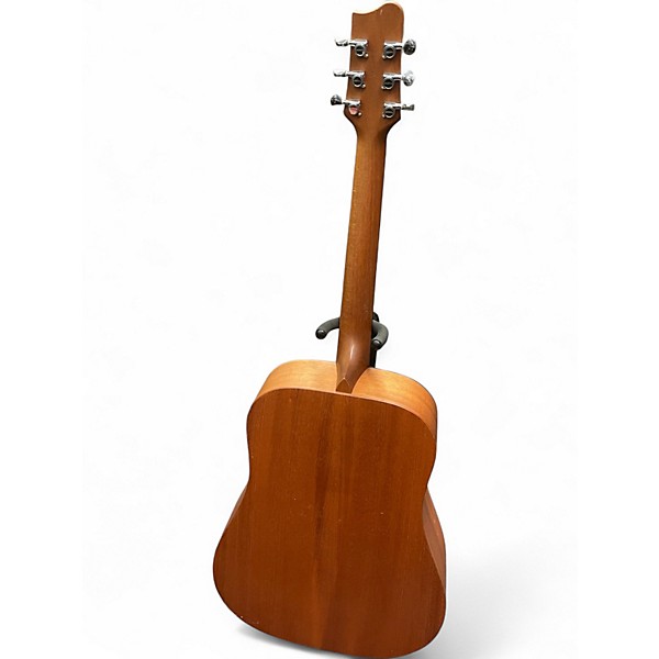 Used Tacoma DM9 Natural Acoustic Guitar