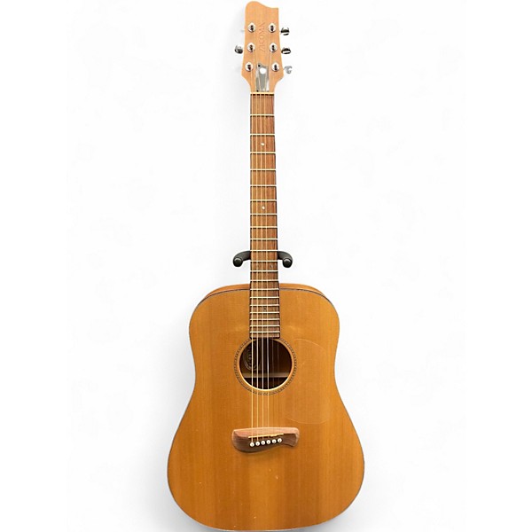 Used Tacoma DM9 Natural Acoustic Guitar