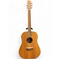 Used Tacoma DM9 Natural Acoustic Guitar