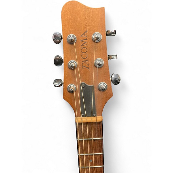 Used Tacoma DM9 Natural Acoustic Guitar