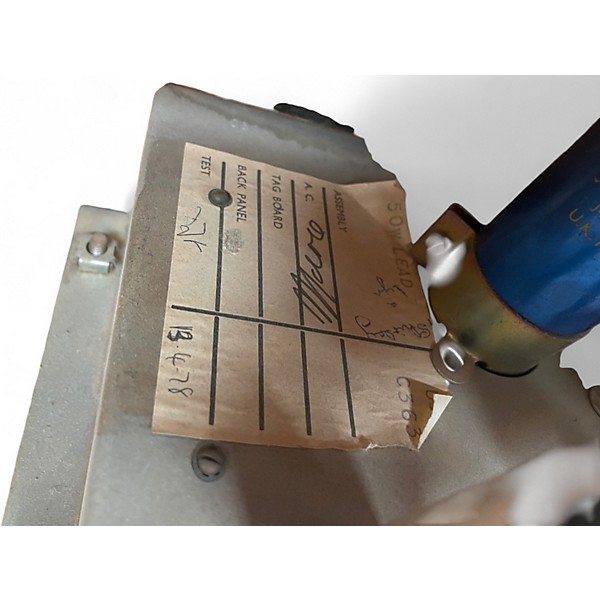 Vintage 1978 Marshall JMP MKII Tube Guitar Amp Head