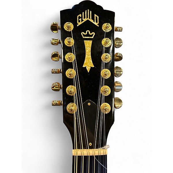 Used 2001 Guild JF30-12 Natural 12 String Acoustic Guitar