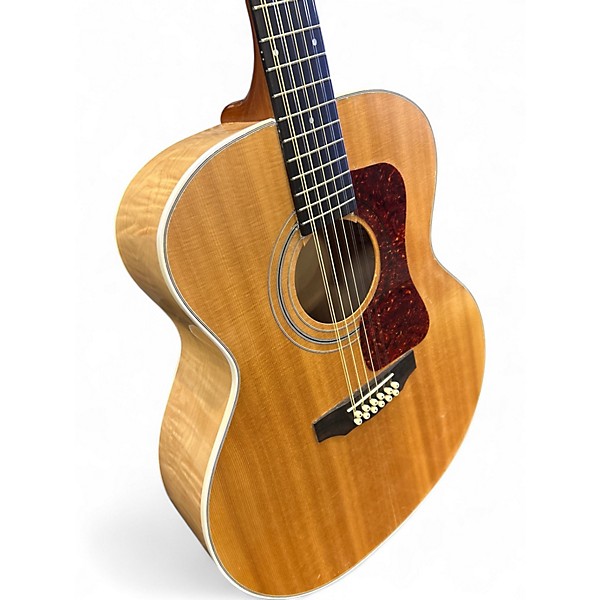 Used 2001 Guild JF30-12 Natural 12 String Acoustic Guitar
