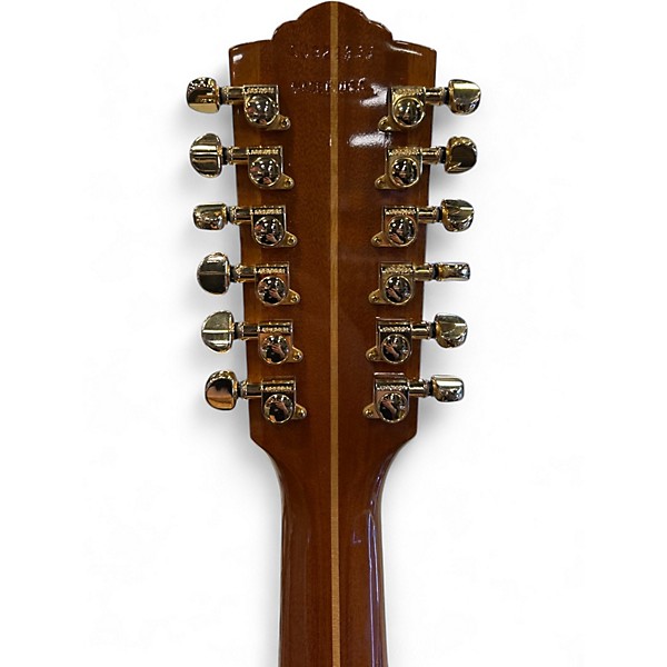 Used 2001 Guild JF30-12 Natural 12 String Acoustic Guitar