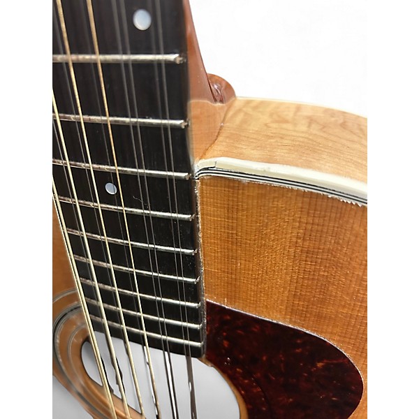 Used 2001 Guild JF30-12 Natural 12 String Acoustic Guitar