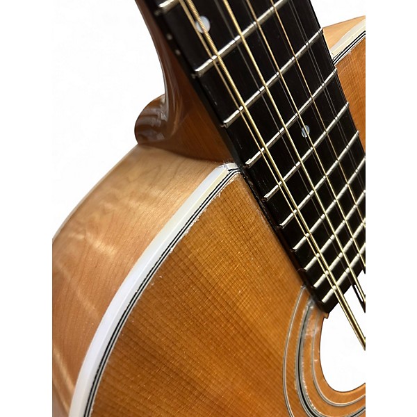 Used 2001 Guild JF30-12 Natural 12 String Acoustic Guitar