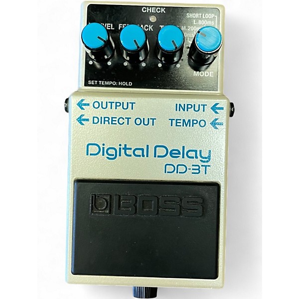 Used BOSS DD3 Digital Delay Effect Pedal
