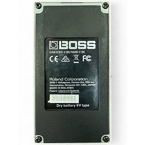 Used BOSS DD3 Digital Delay Effect Pedal