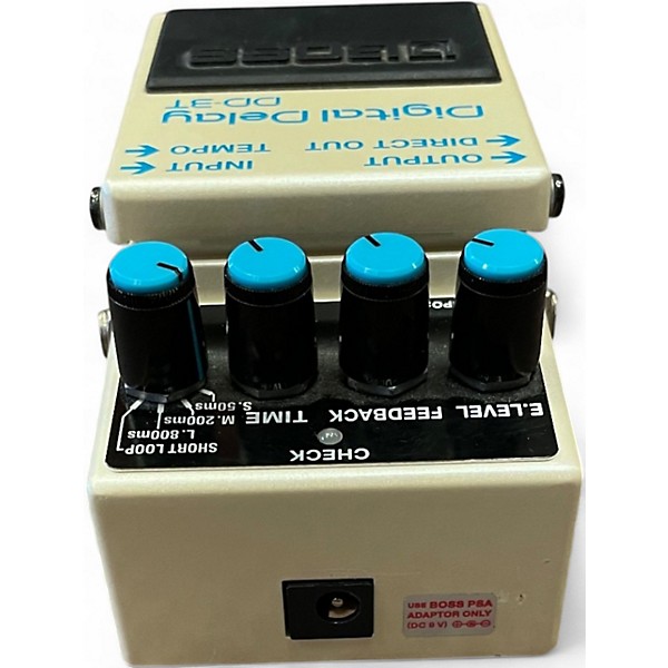 Used BOSS DD3 Digital Delay Effect Pedal