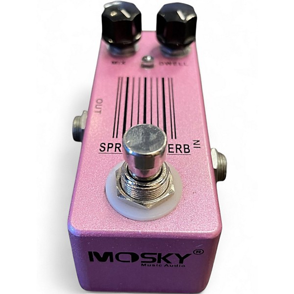 Used Mosky Spring Reverb Mini Effect Pedal