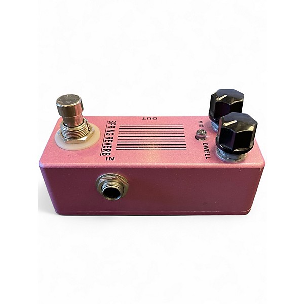 Used Mosky Spring Reverb Mini Effect Pedal