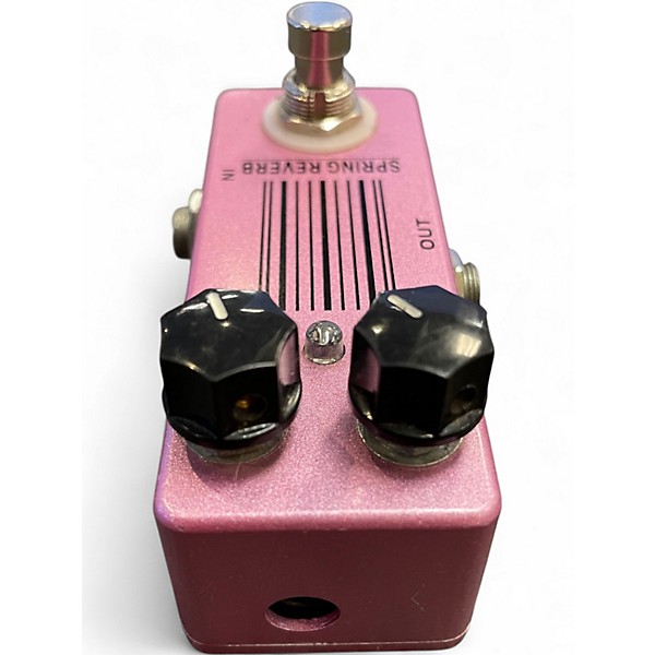 Used Mosky Spring Reverb Mini Effect Pedal