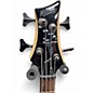 Used Mitchell MB200 Metal Gray Electric Bass Guitar
