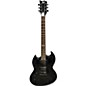 Used ESP LTD Viper 100FM Trans Black Solid Body Electric Guitar thumbnail