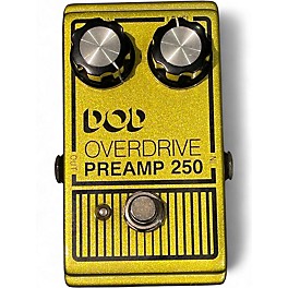 Used DOD Analog Overdrive Preamp 250 Effect Pedal