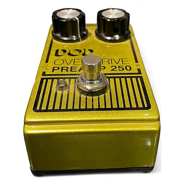 Used DOD Analog Overdrive Preamp 250 Effect Pedal