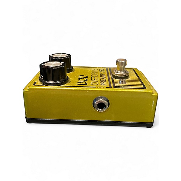 Used DOD Analog Overdrive Preamp 250 Effect Pedal