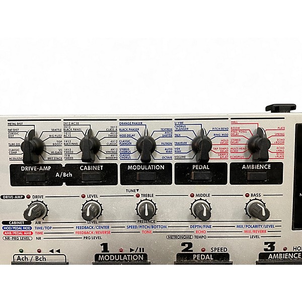 Used KORG AX1500G Effect Processor