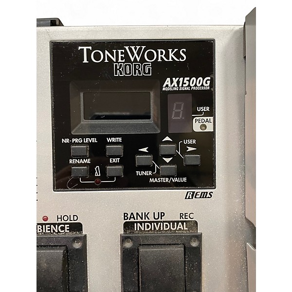 Used KORG AX1500G Effect Processor