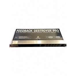 Used Behringer DSP1100P Feedback Suppressor