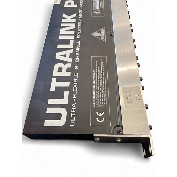 Used Behringer MX882 Unpowered Mixer