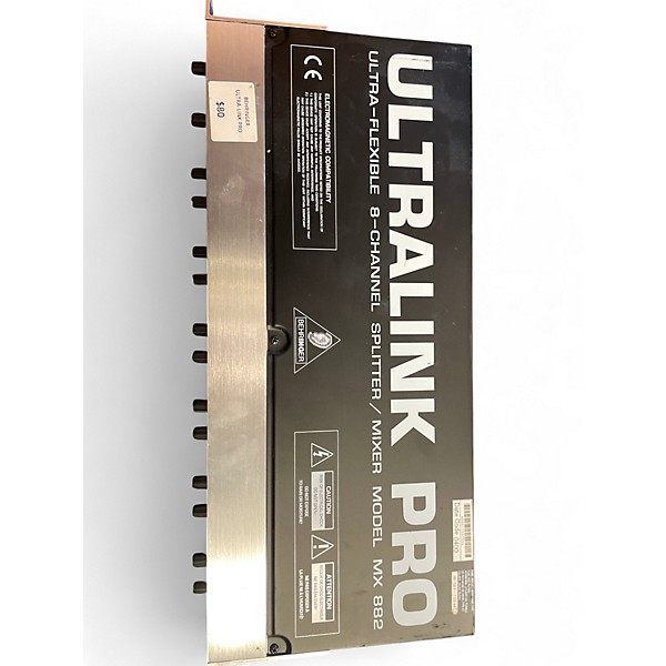 Used Behringer MX882 Unpowered Mixer