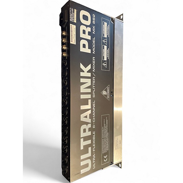 Used Behringer MX882 Unpowered Mixer