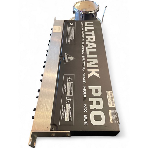 Used Behringer MX882 Unpowered Mixer