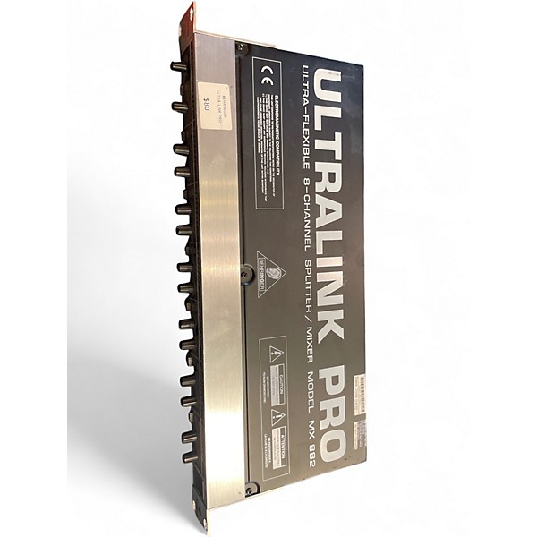 Used Behringer MX882 Unpowered Mixer