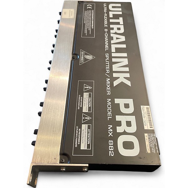 Used Behringer MX882 Unpowered Mixer