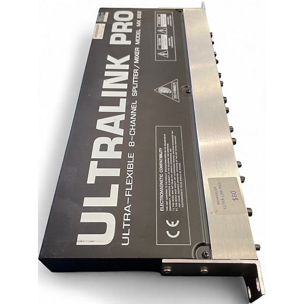 Used Behringer MX882 Unpowered Mixer