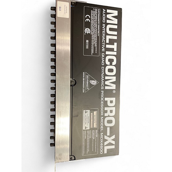 Used Behringer MDX4600 Compressor