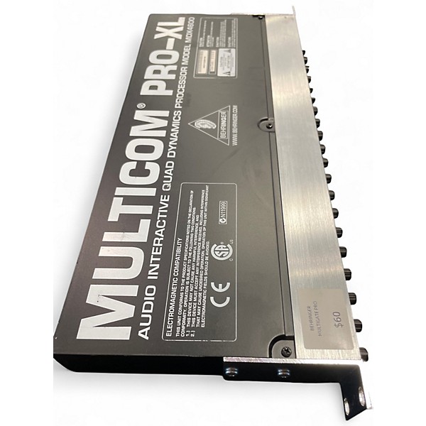 Used Behringer MDX4600 Compressor