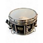 Used Pearl 13in MARCHING PERCUSSION Black Chrome Drum thumbnail
