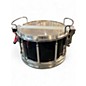 Used Pearl 13in MARCHING PERCUSSION Black Chrome Drum