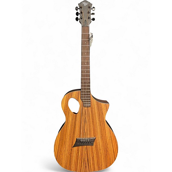 Used Michael Kelly FORTE PORT EXOTIC GRAND AUDITORIUM JAVA EBONY Acoustic Electric Guitar