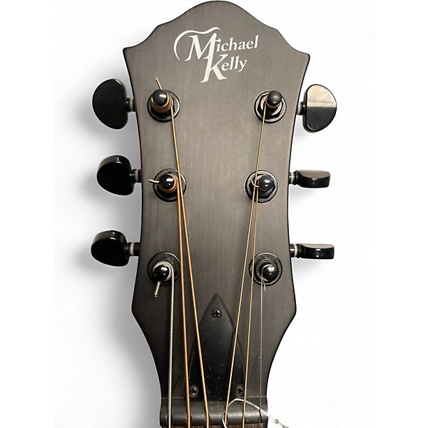 Used Michael Kelly FORTE PORT EXOTIC GRAND AUDITORIUM JAVA EBONY Acoustic Electric Guitar