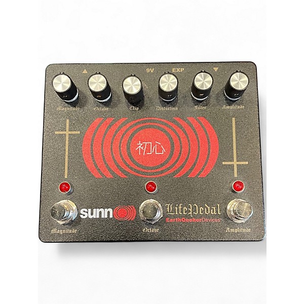 Used EarthQuaker Devices Sun O))) Life Pedal Effect Pedal
