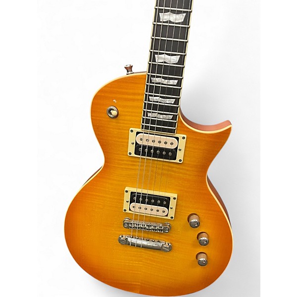 Used ESP LTD EC1000T CTM Iced Tea Solid Body Electric Guitar