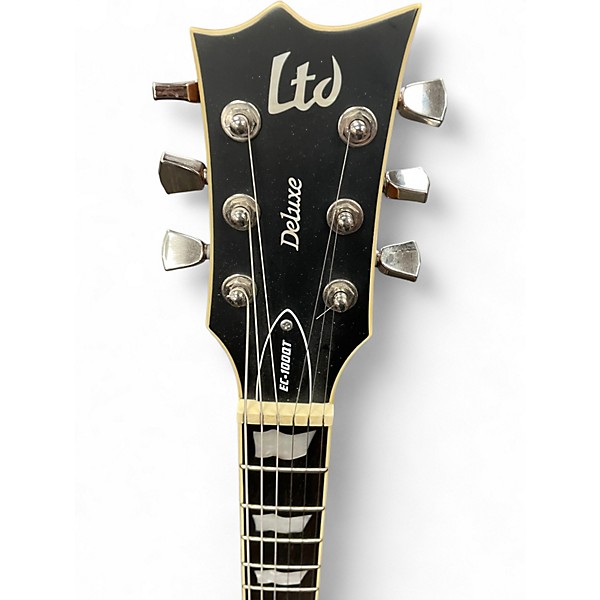 Used ESP LTD EC1000T CTM Iced Tea Solid Body Electric Guitar